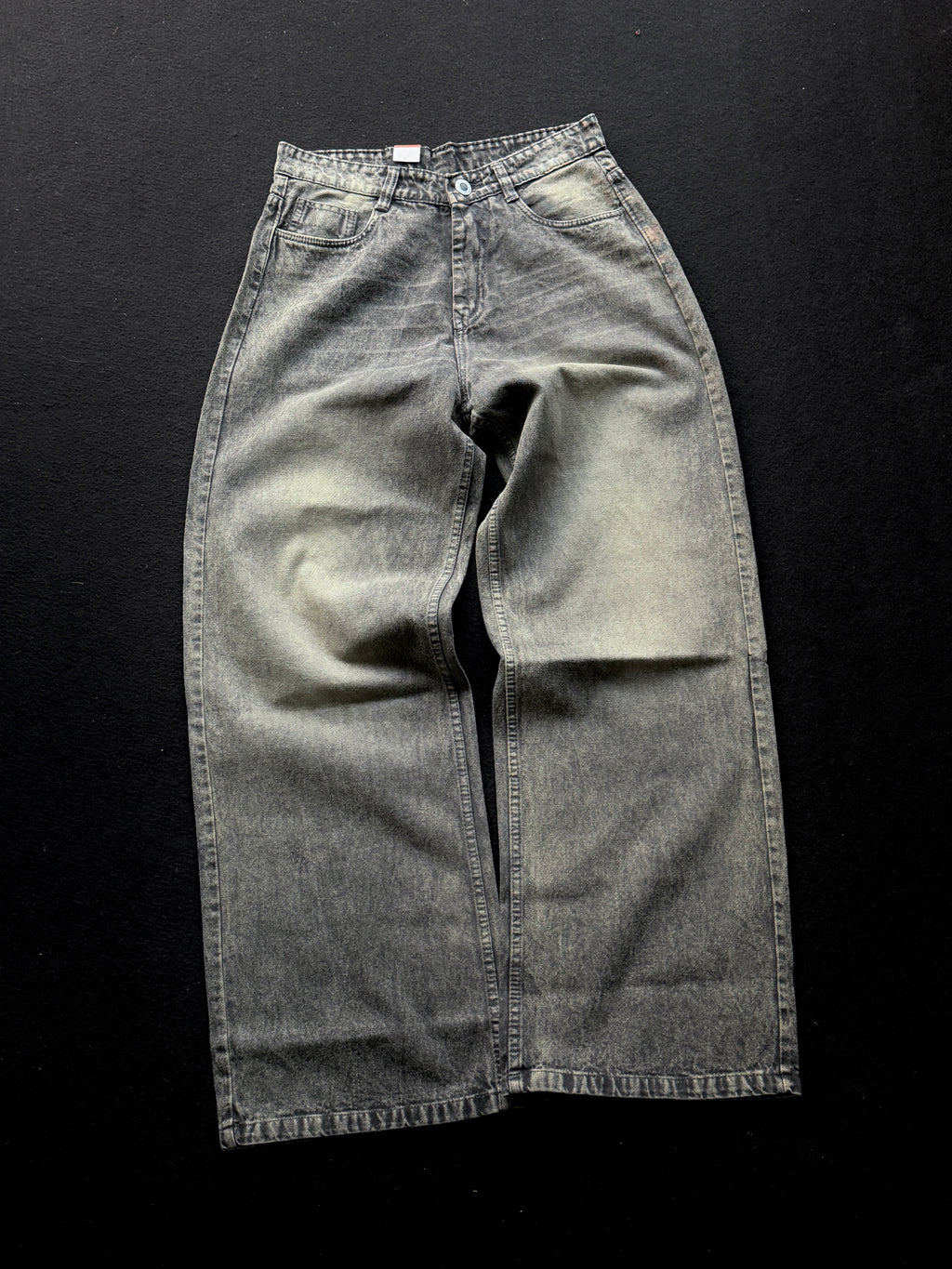 Stone Fade Denim                WideLeg Baggy Jn1/7
