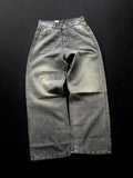 Stone Fade Denim                WideLeg Baggy Jn1/7