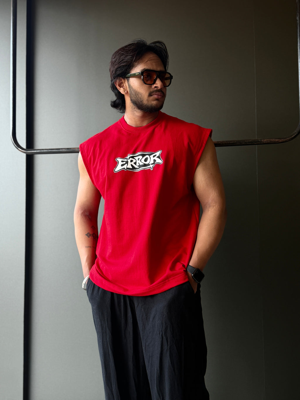 Fanatic Riot Red               Sleeveless TShirt
