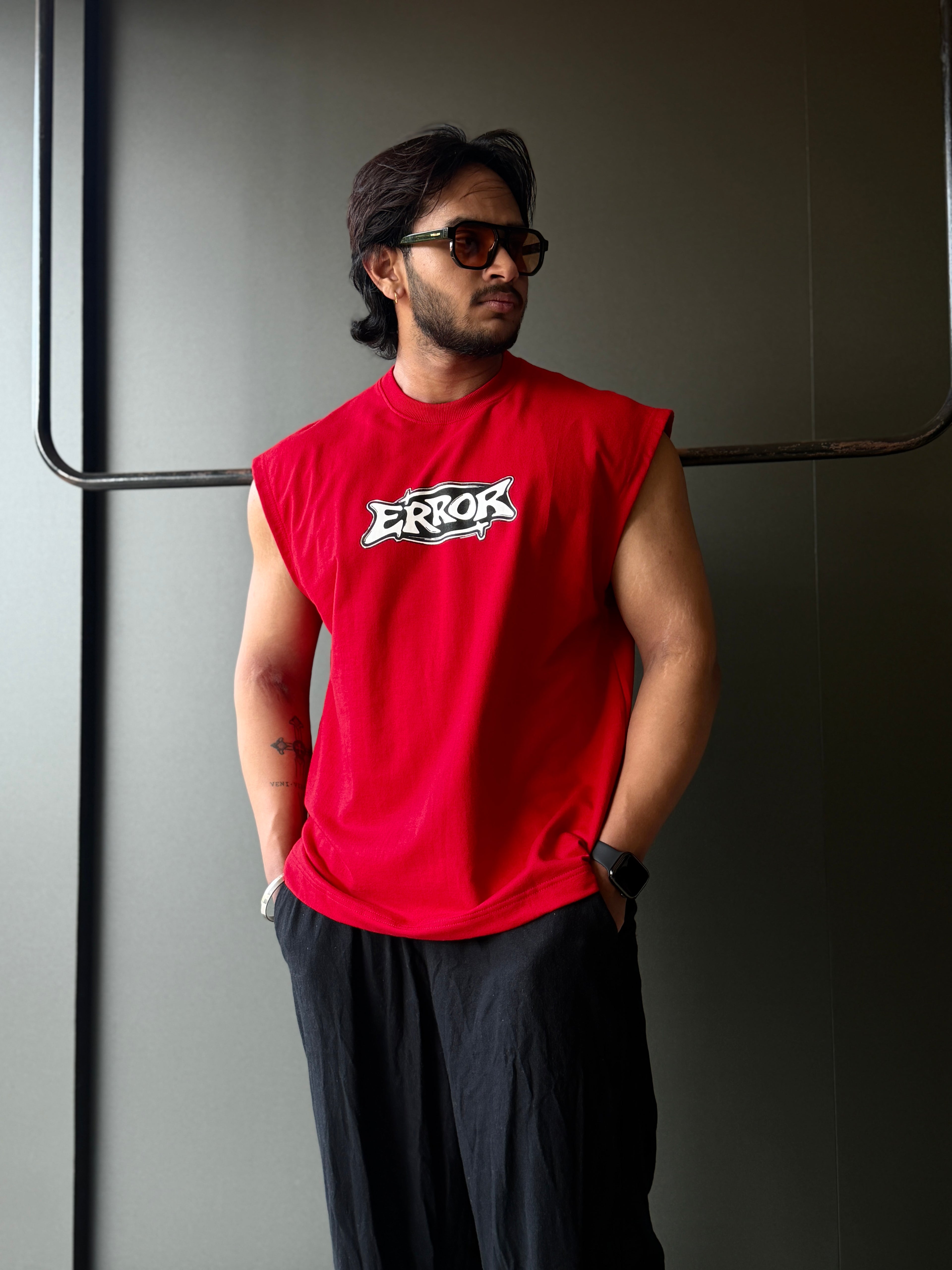 Fanatic Riot Red               Sleeveless TShirt