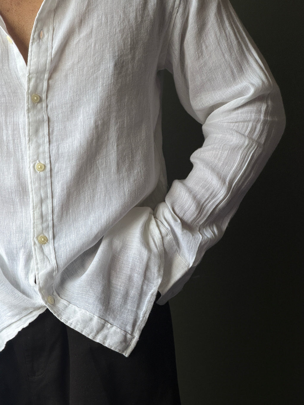 Auren Old Money Signature      Linen FullSleeve Shirts
