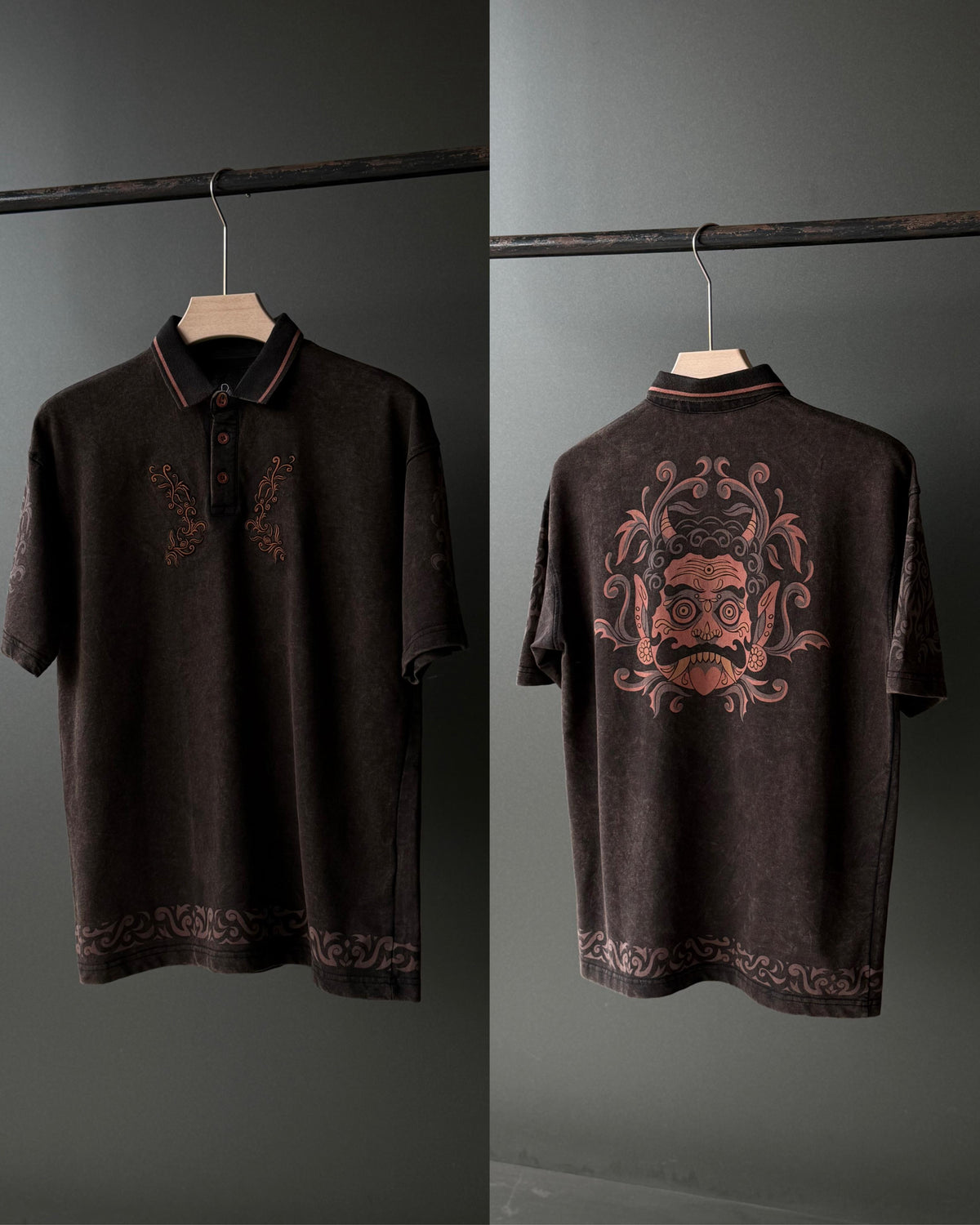 Complimentary Graphic Oversized T-shirt 47
