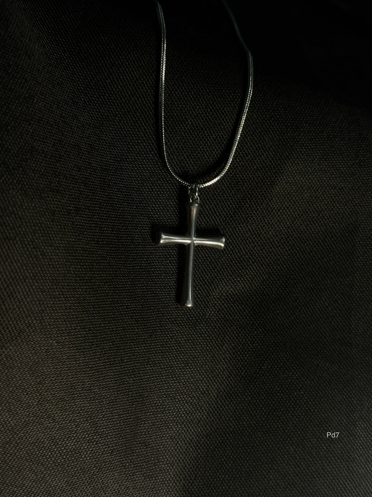 Imp Stainless Cross Chains