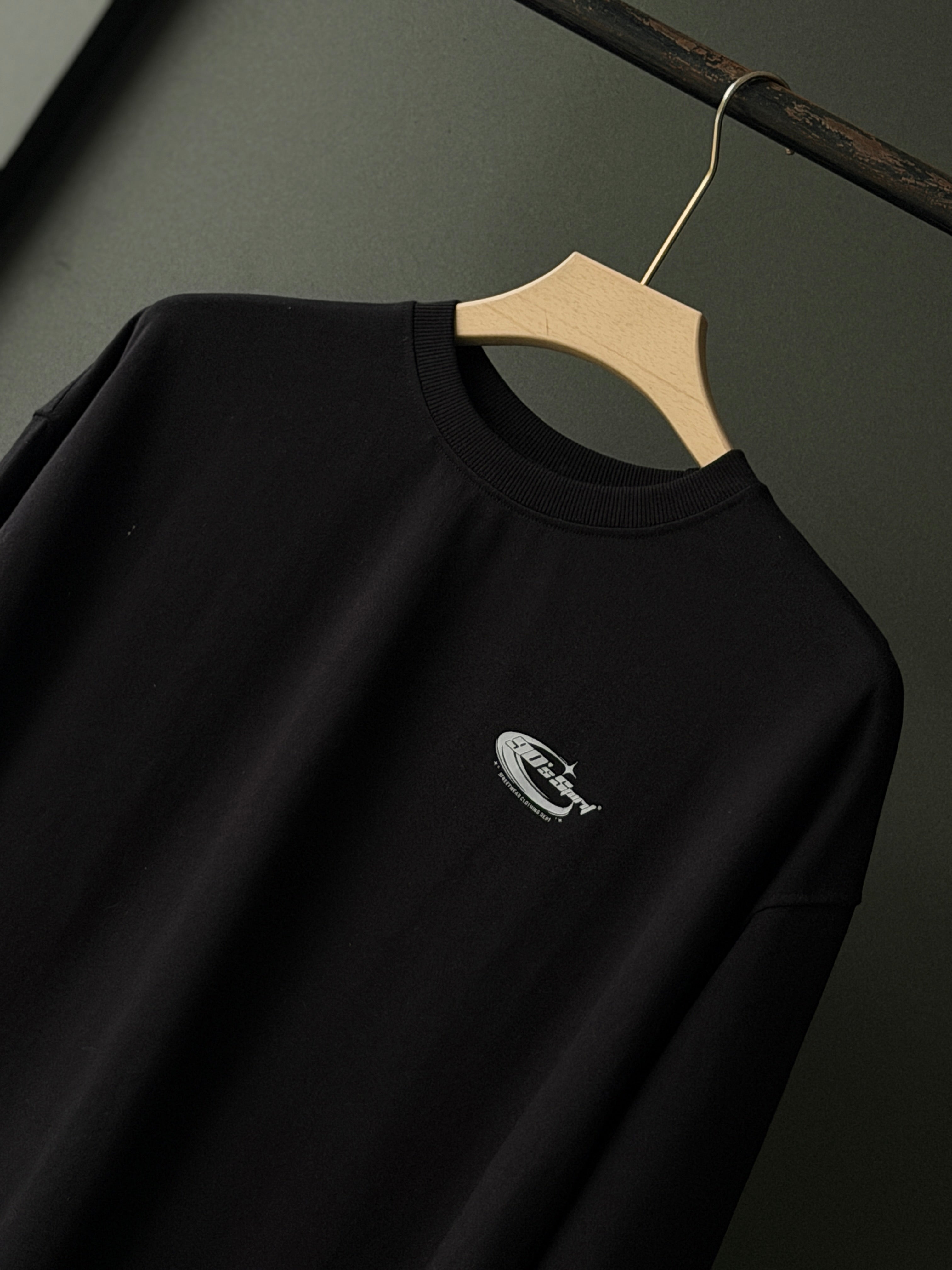 Hardcore Type Black         FiveSleeve TShirt