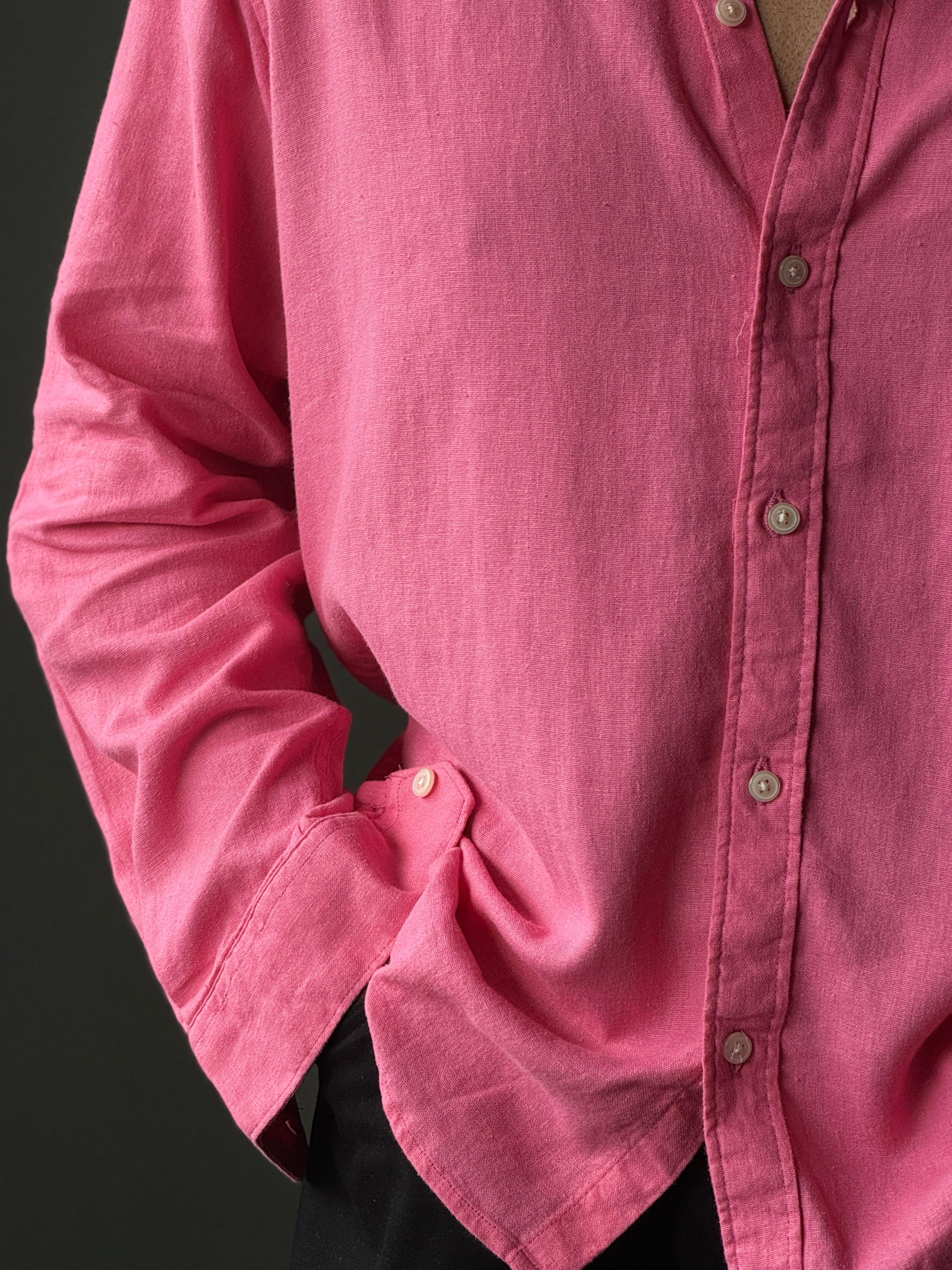 Cavell Old Money Signature      Linen FullSleeve Shirts