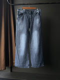 Steel Blue Denim                 WideLeg Baggy Jn5/5