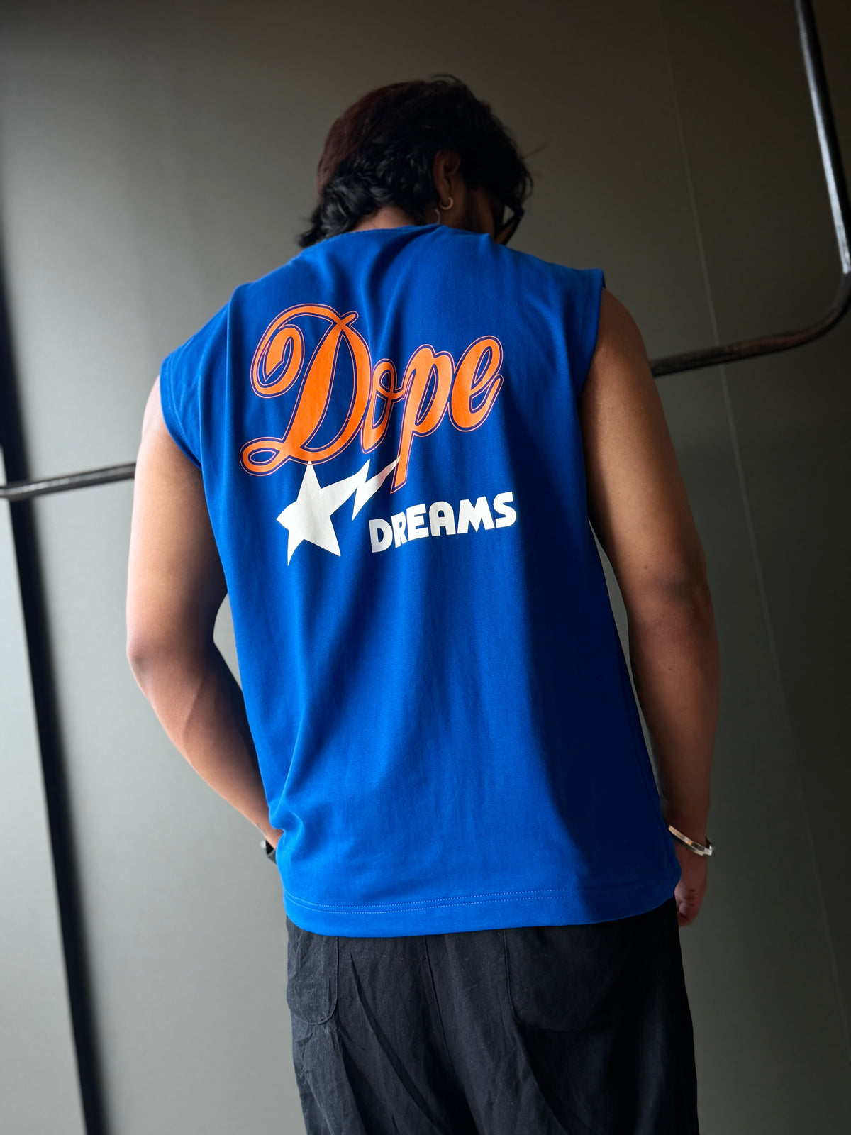 Dope Dreams Cobalt          Sleeveless TShirt