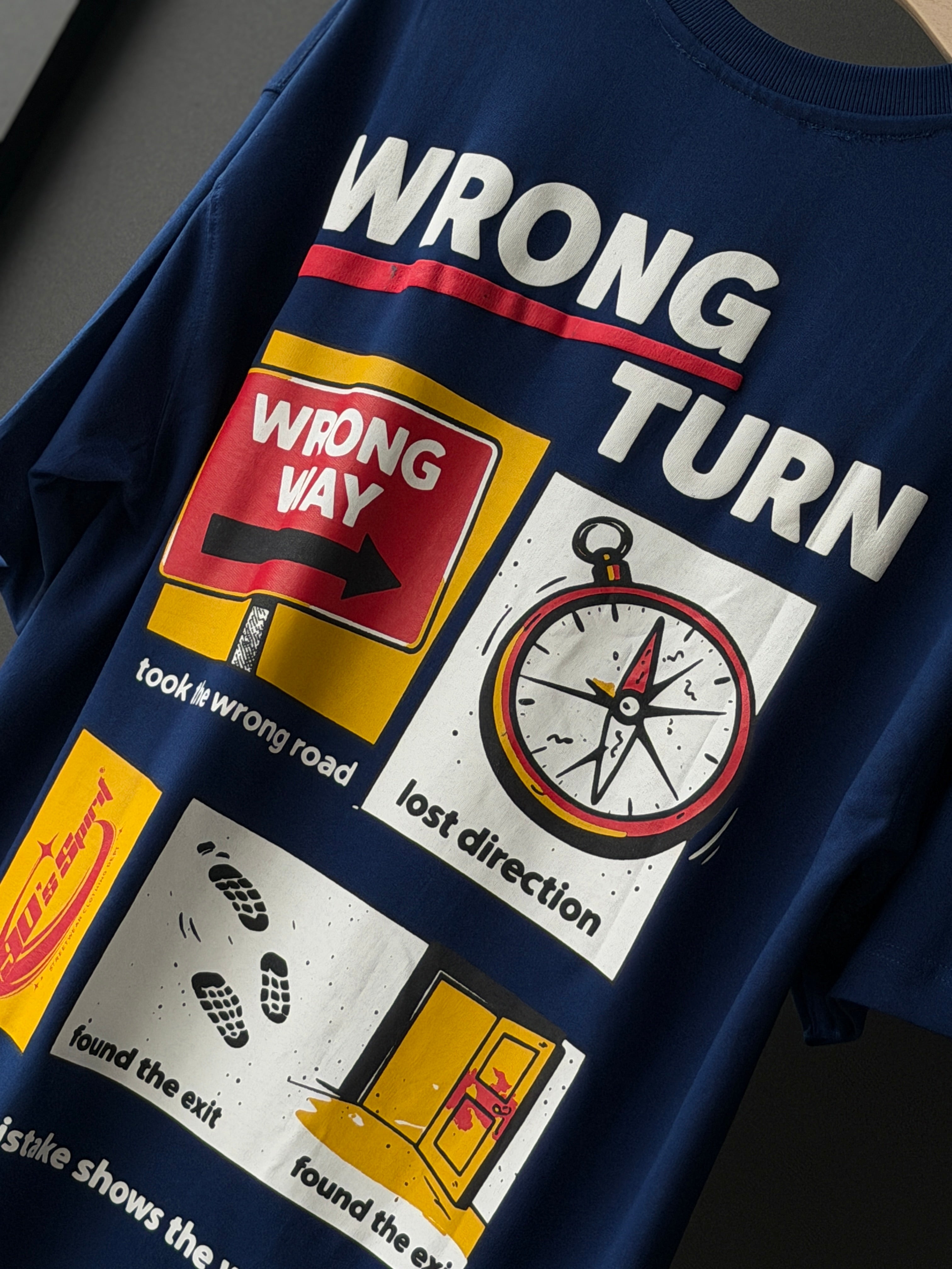 Dead Route Navy             FiveSleeve TShirts