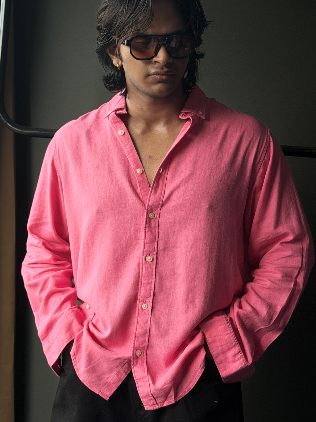Cavell Old Money Signature      Linen FullSleeve Shirts