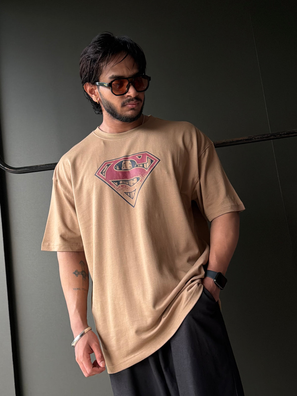 Complimentary Graphic Oversized Tshirt 16