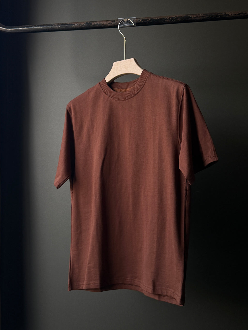 Rust District Streetwear Combo FiveSleeve Tee & Barrel baggy
