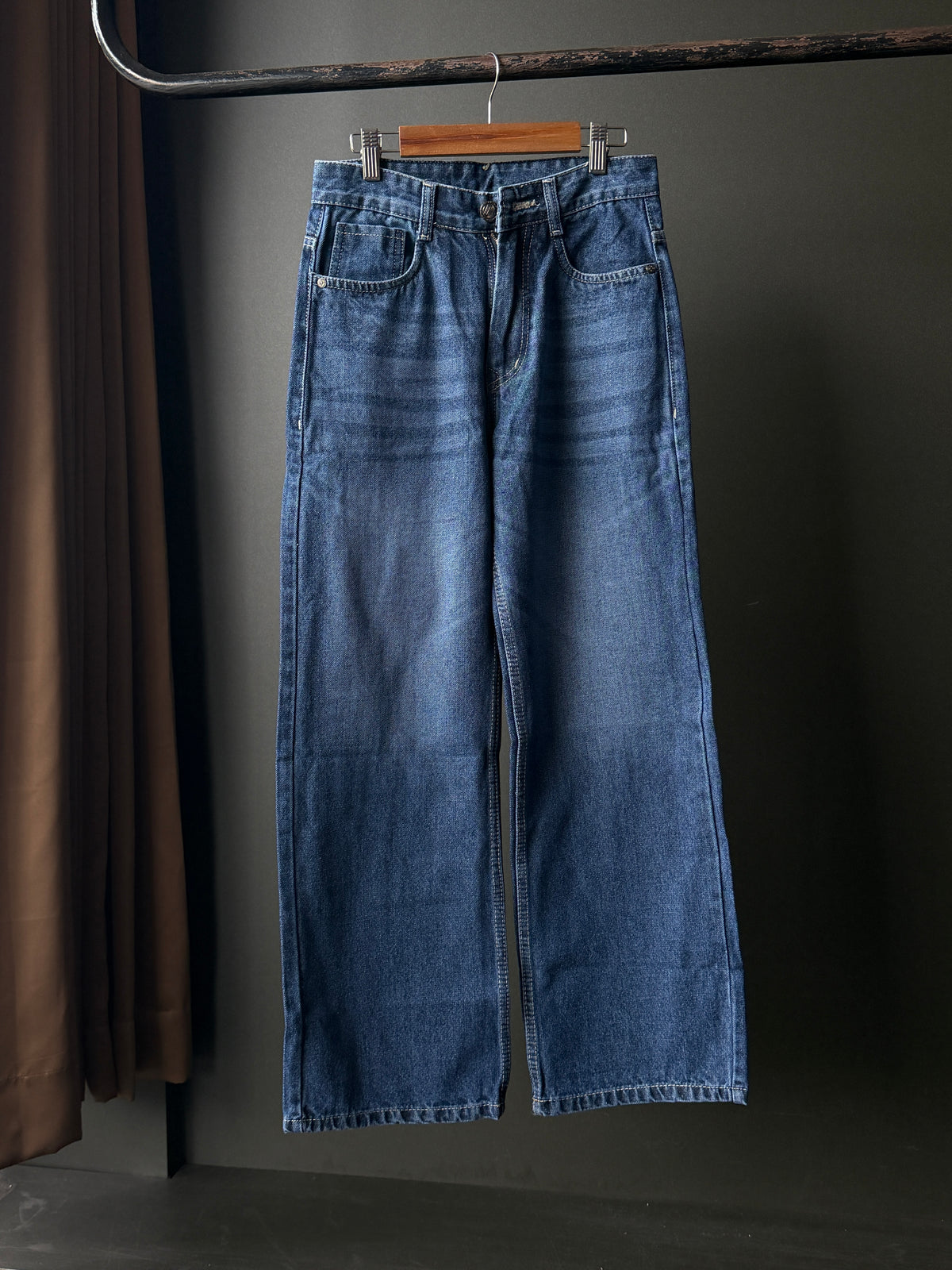 Railroad Blue Denim             Wideleg Baggy JN6/2