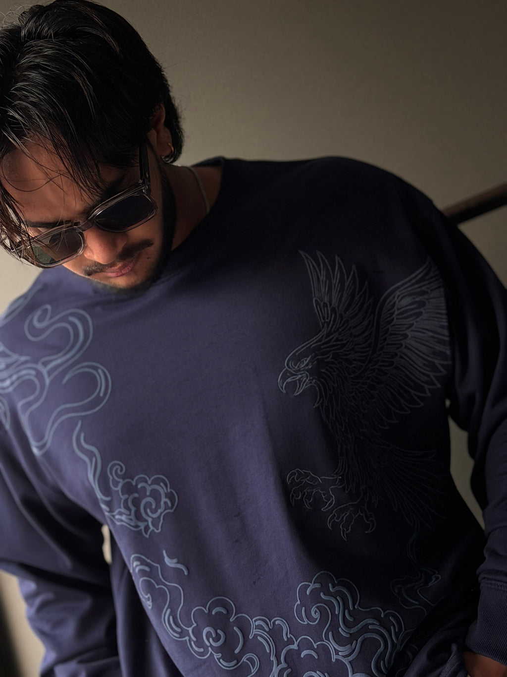 Complimentary Graphic Oversized Tshirt 17