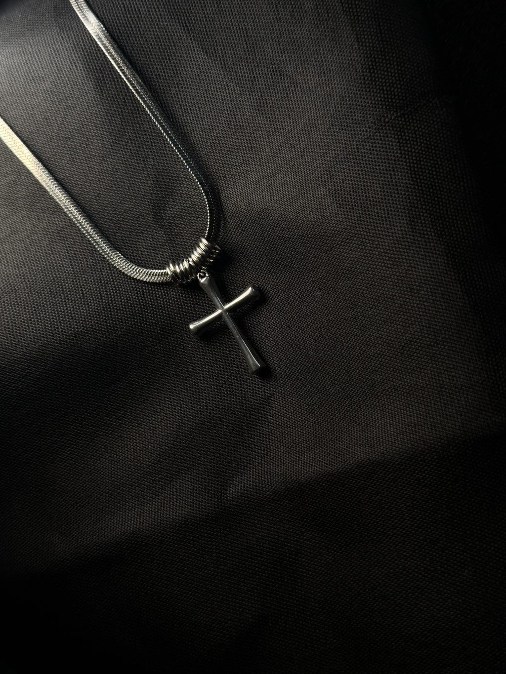 Imp Stainless Cross Chains