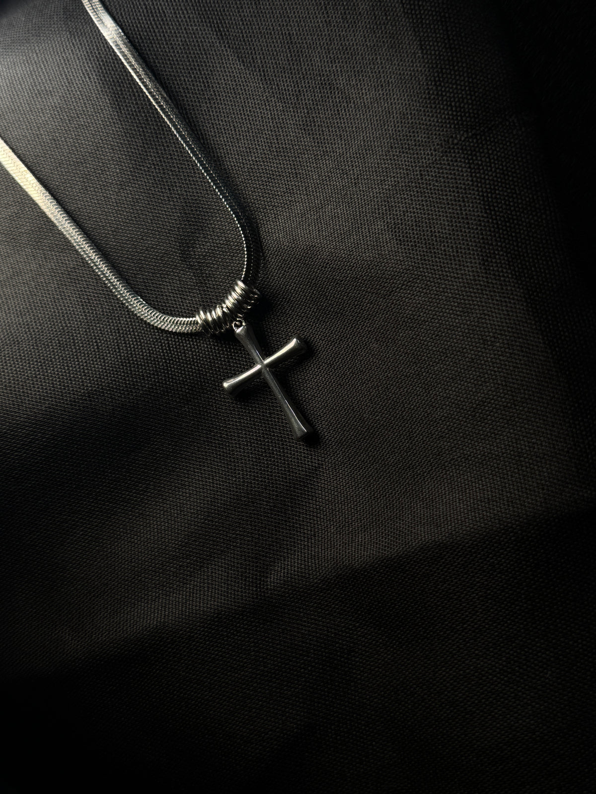 Imp Stainless Cross Chains