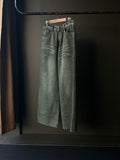 Ash Whisker Denim             WideLeg Baggy Jn2/5