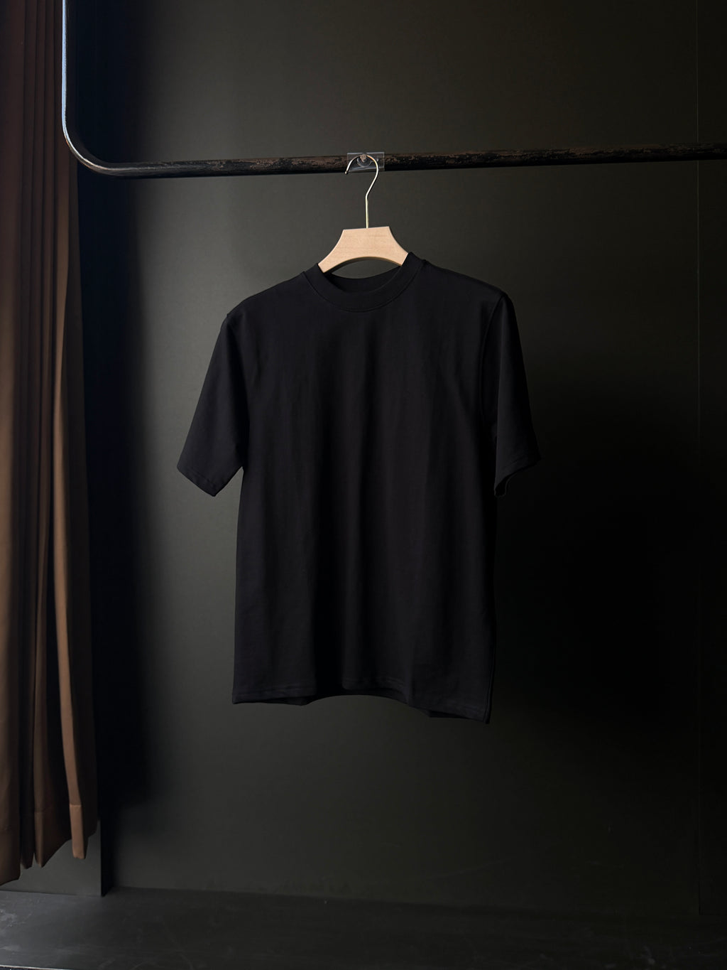 Black Forge Streetwear Combo FiveSleeve Tee & barrel baggy