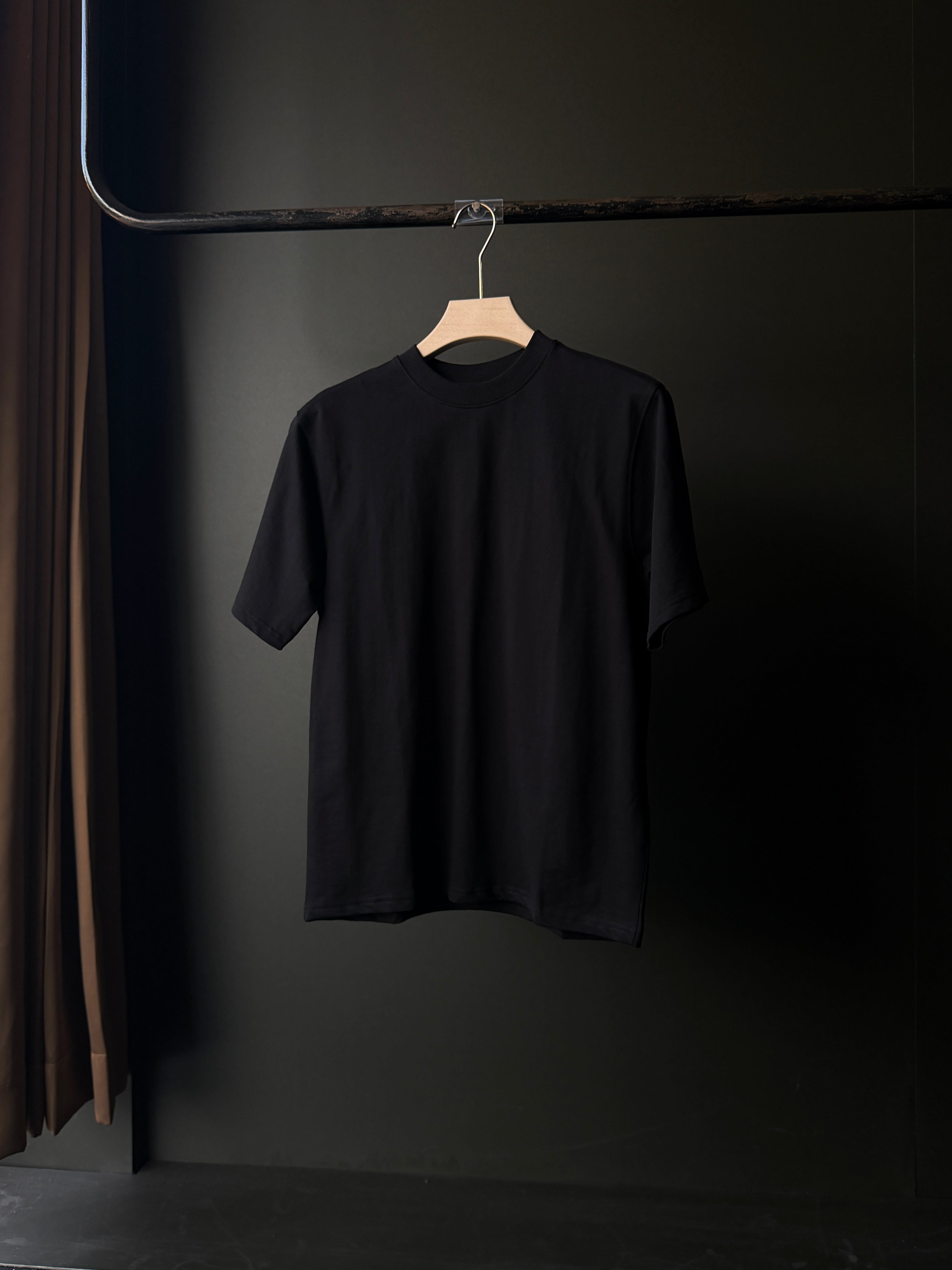 Black Forge Streetwear Combo FiveSleeve Tee & barrel baggy