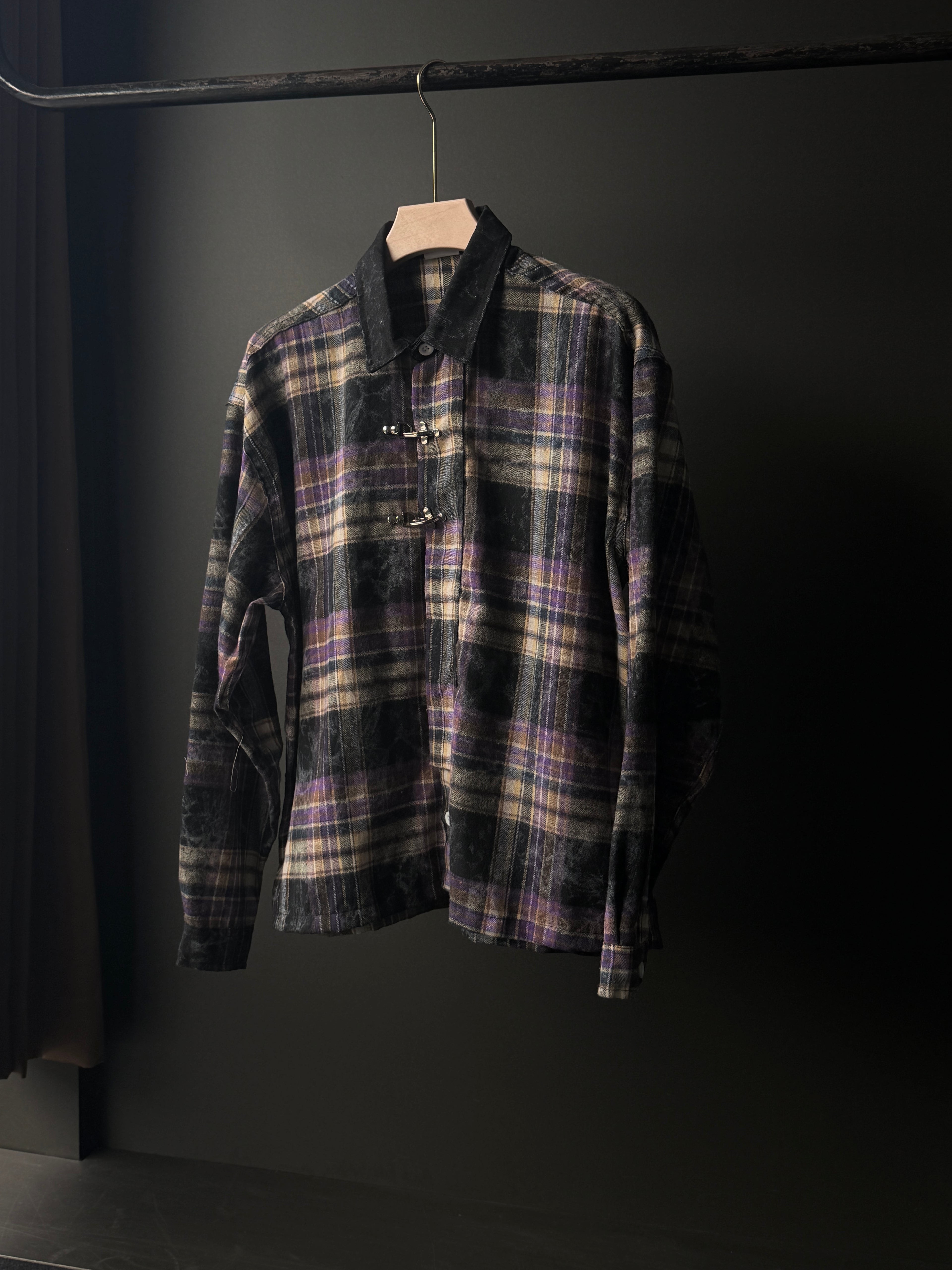 Grind Check IMP Brush Cotton Fullsleeve Shirt