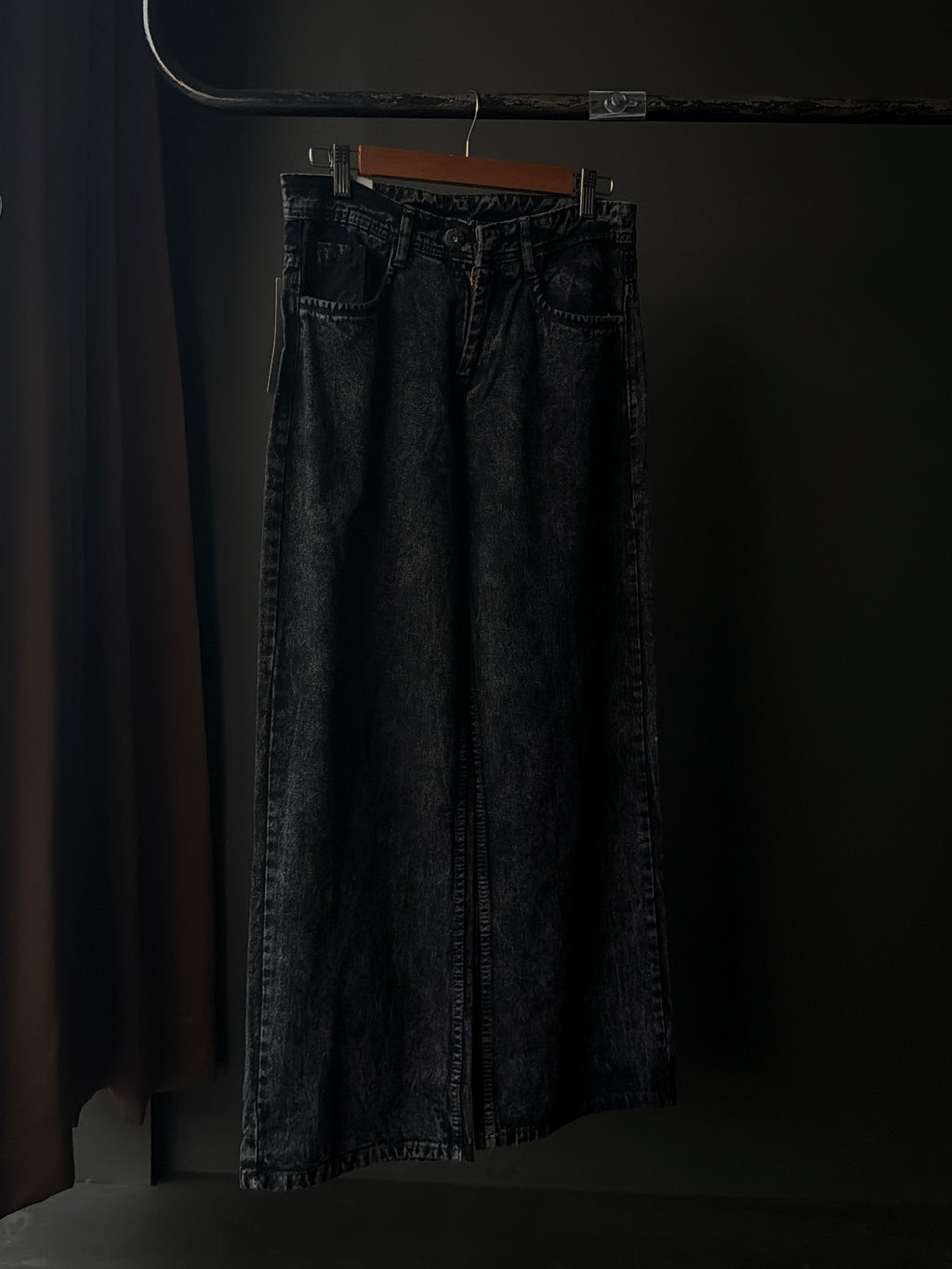 Rogue Stone Washed Denim WideLeg Baggy JN11/1