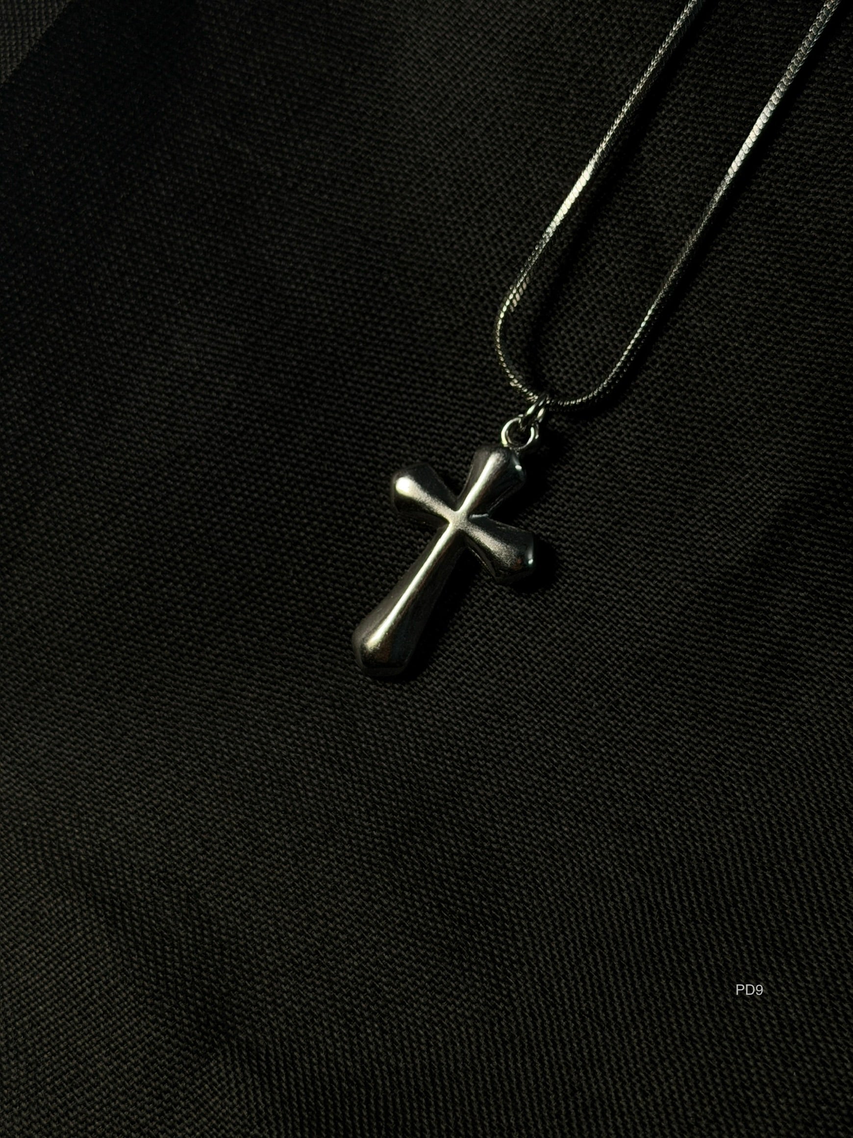 Imp Stainless Cross Chains