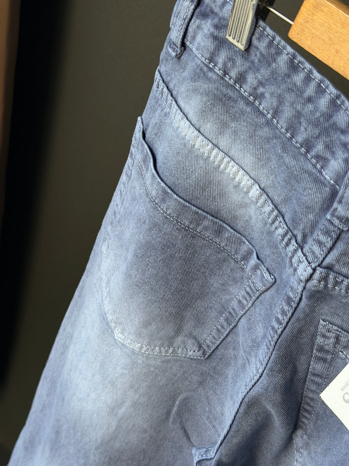 Sovren grey wash Denim WideLeg Baggy Jn10/4