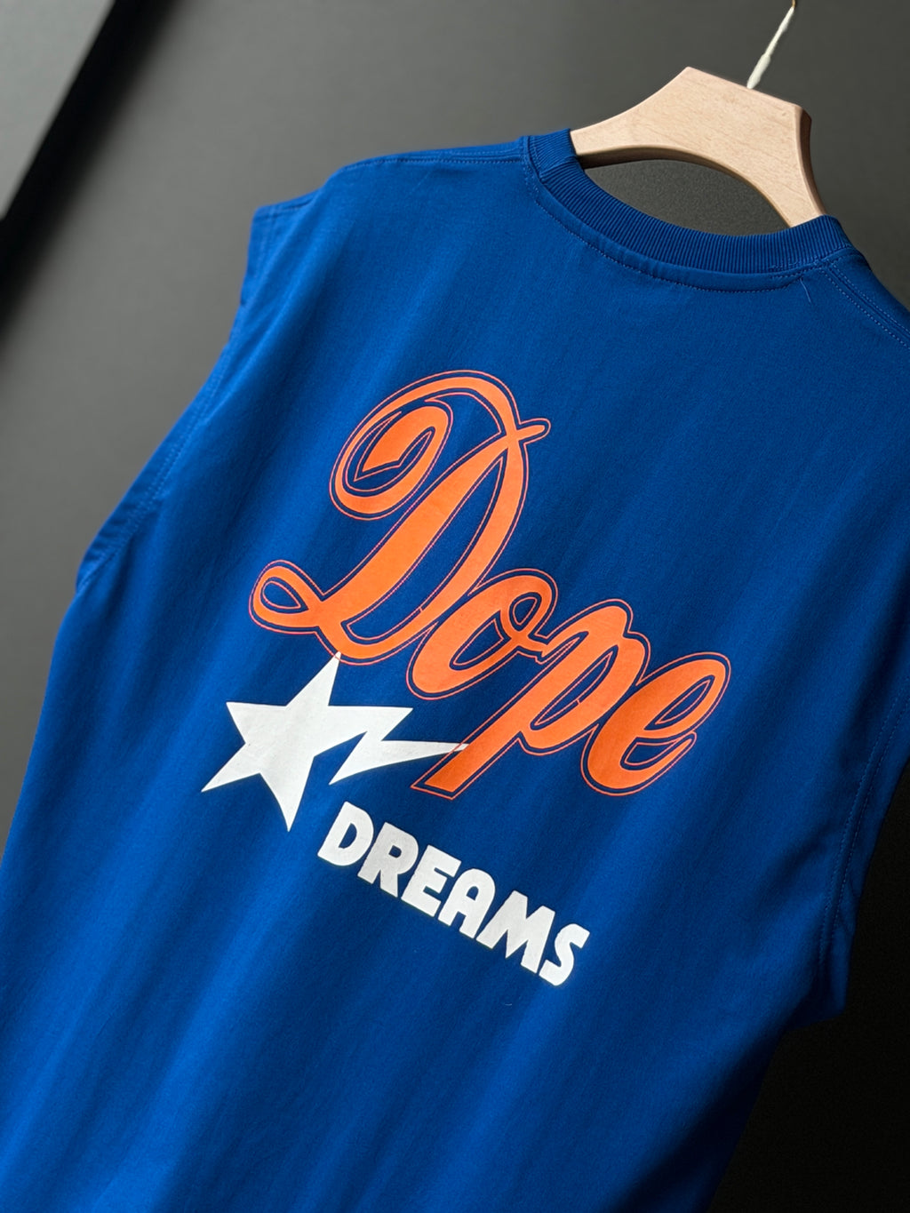 Dope Dreams Cobalt          Sleeveless TShirt