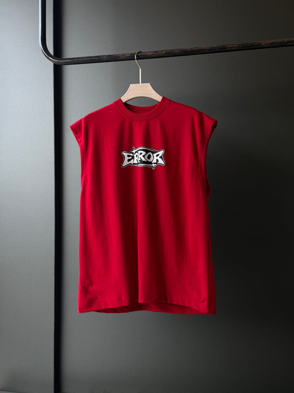 Fanatic Riot Red               Sleeveless TShirt