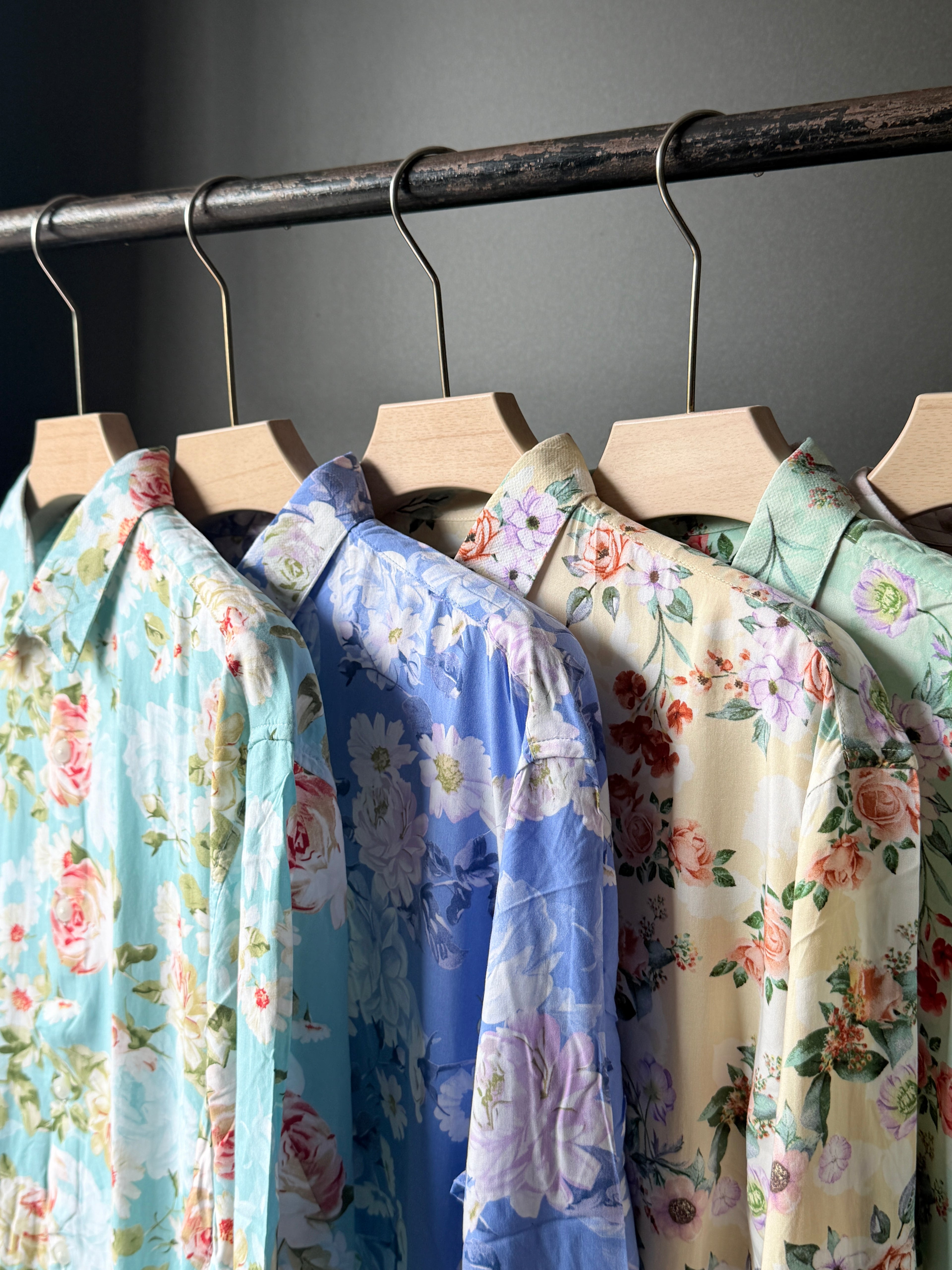 The Botanica Edit Floral    Fullsleeve Shirts