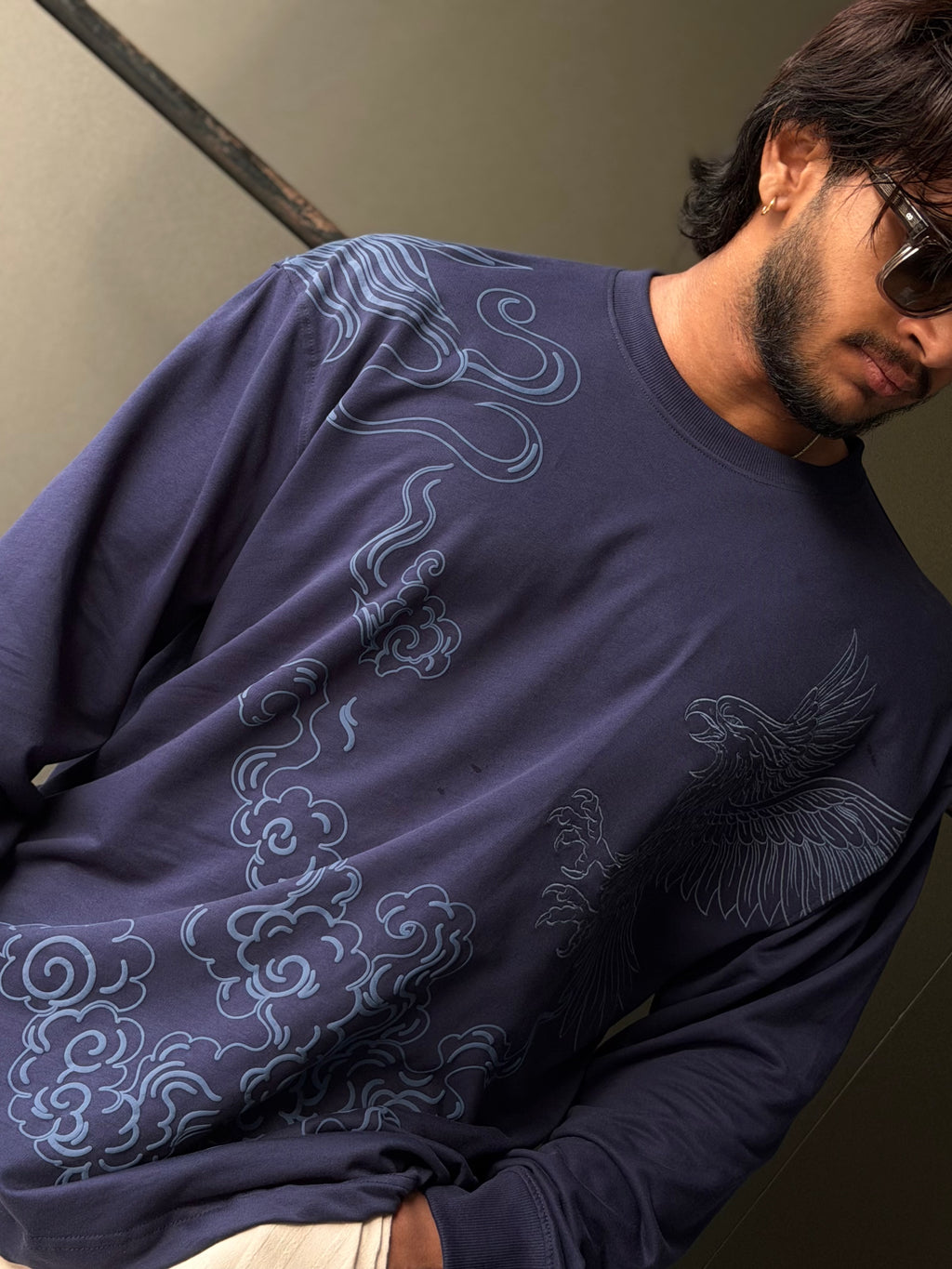 Complimentary Graphic Oversized Tshirt 17