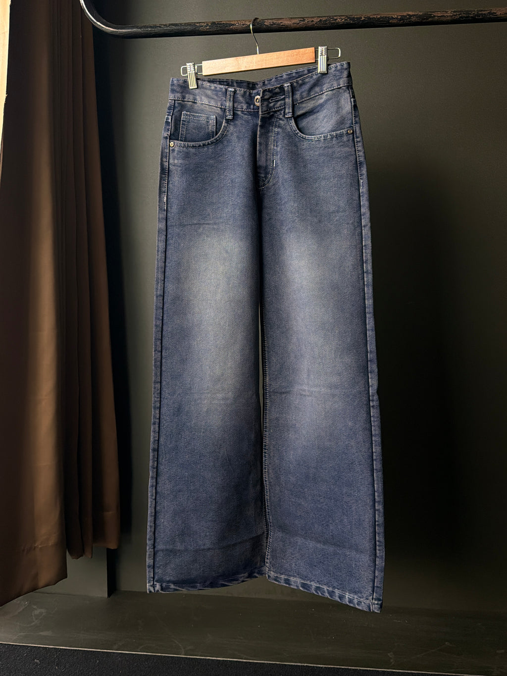 Foundry Blue Denim             Wideleg Baggy JN6/4