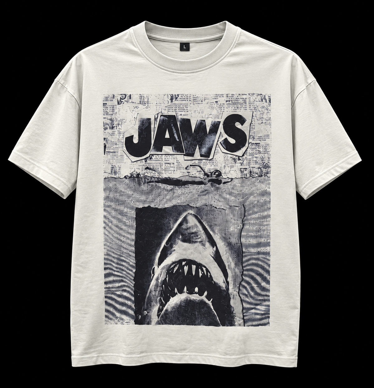 79 Complimentary Graphic Oversized T-shirt