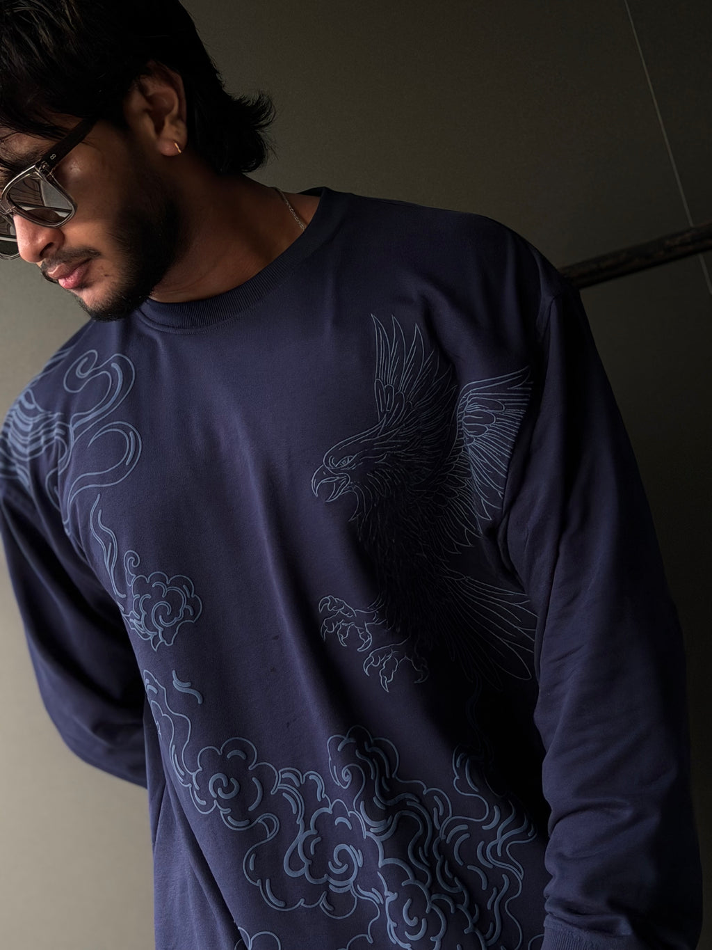 Complimentary Graphic Oversized Tshirt 17
