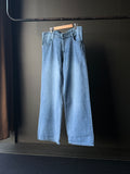 Ice Blue Denim                     WideLeg Baggy Jn2/6
