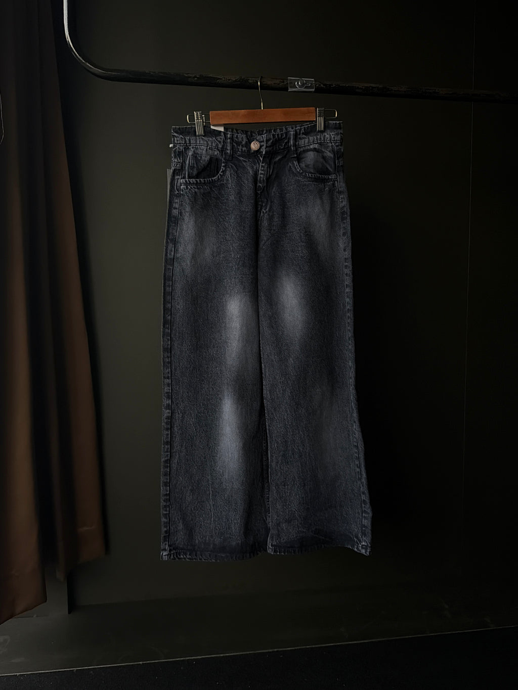 Ransom Fade Washed Denim WideLeg Baggy JN11/3