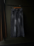 Ransom Fade Washed Denim WideLeg Baggy JN11/3