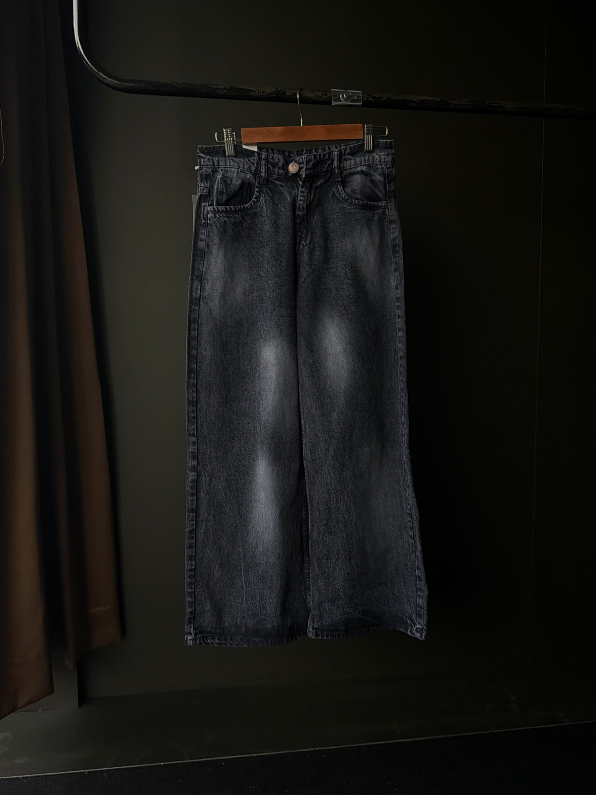 Ransom Fade Washed Denim WideLeg Baggy JN11/3