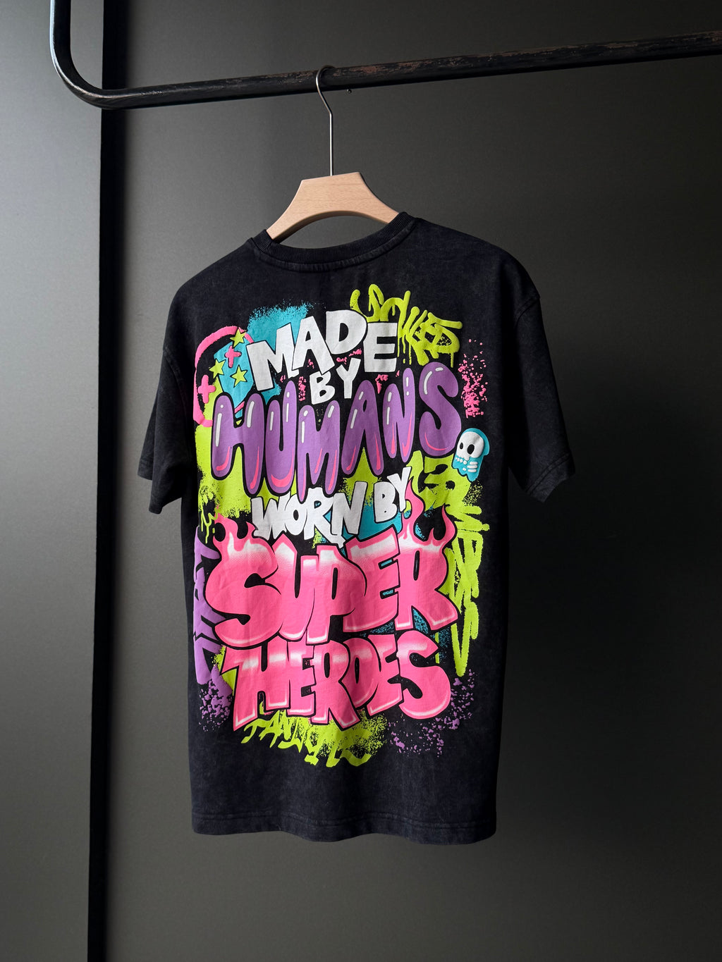 Complimentary Graphic Oversized T-shirt 26
