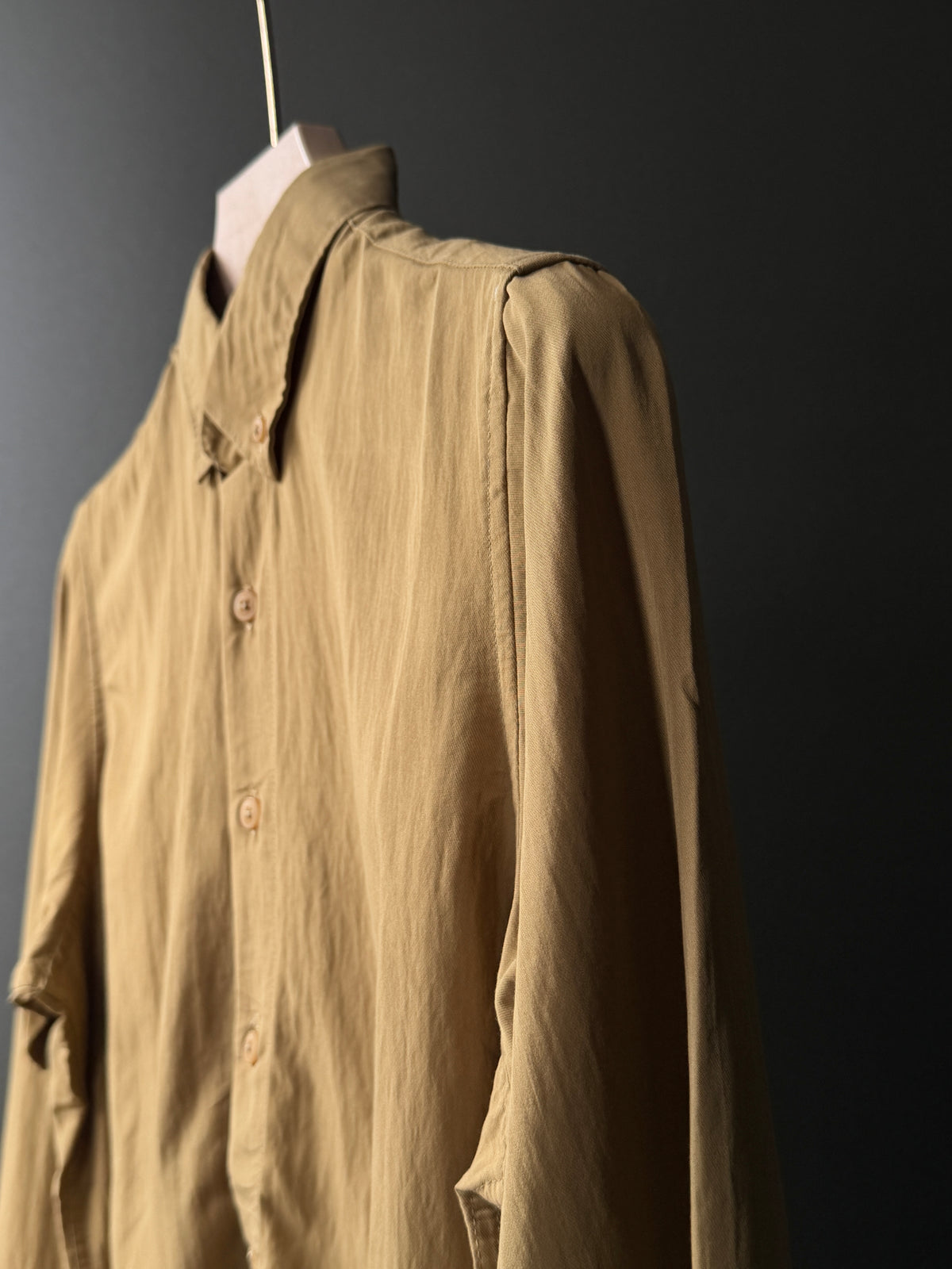 Gold shirt