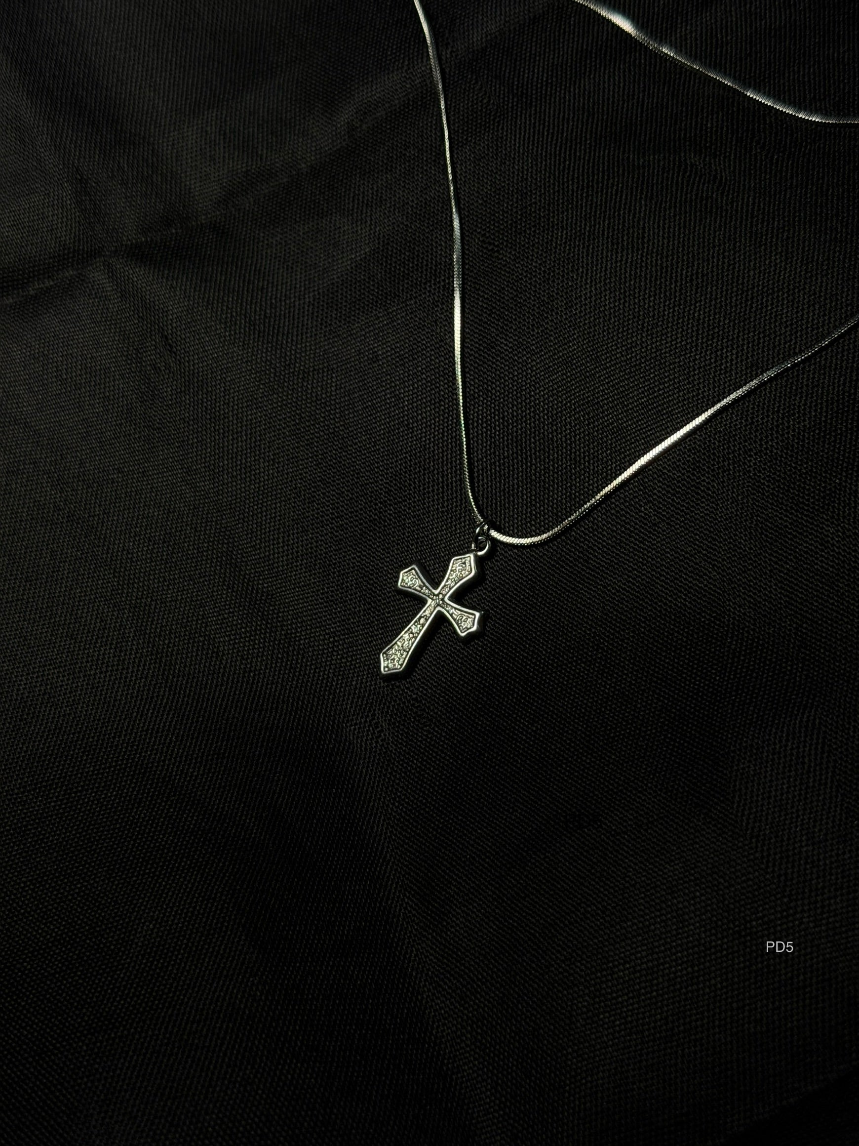 Imp Stainless Cross Chains