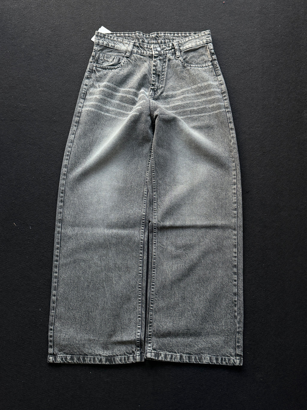 Silver Ash Denim                                                             WideLeg Baggy Jn1/3