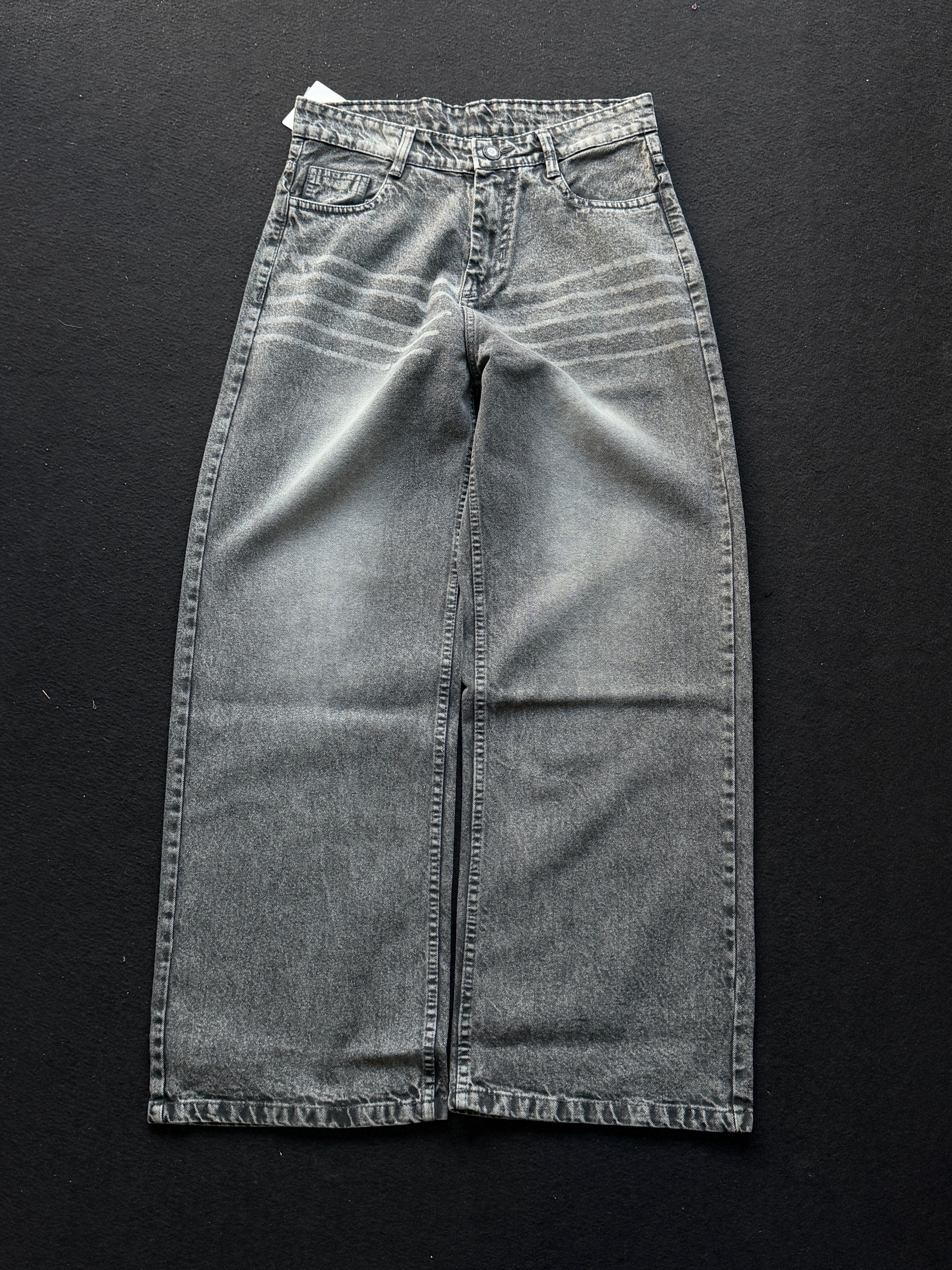 Silver Ash Denim                                                             WideLeg Baggy Jn1/3