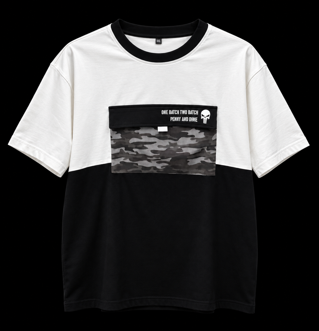 Complimentary Graphic Oversized T-shirt 51