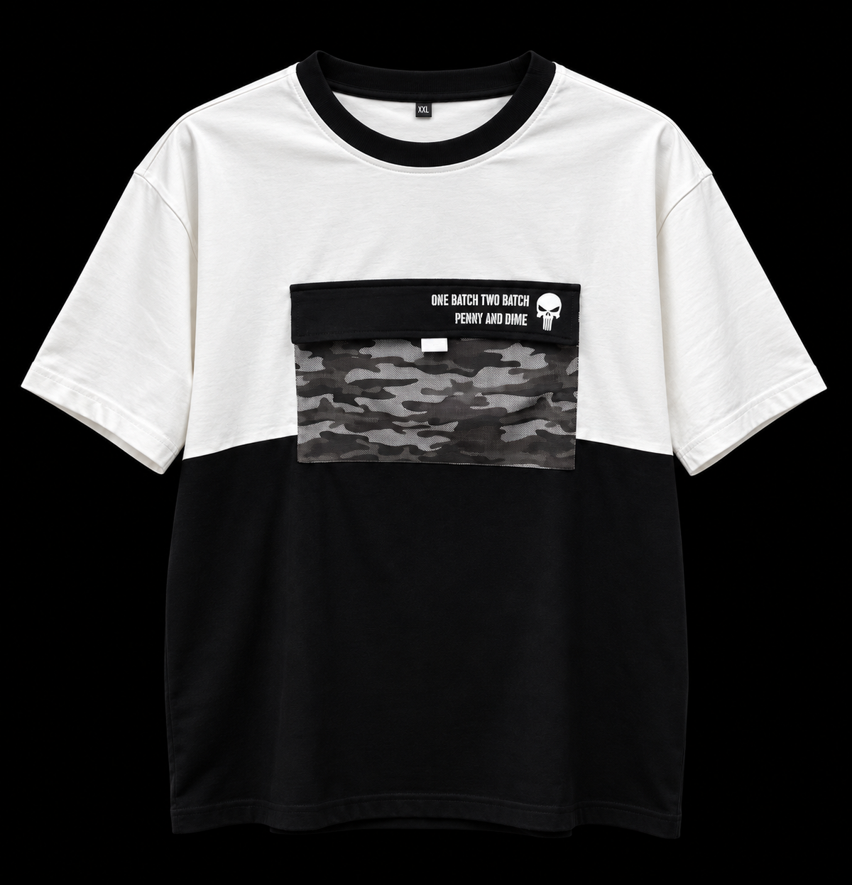 Complimentary Graphic Oversized T-shirt 51