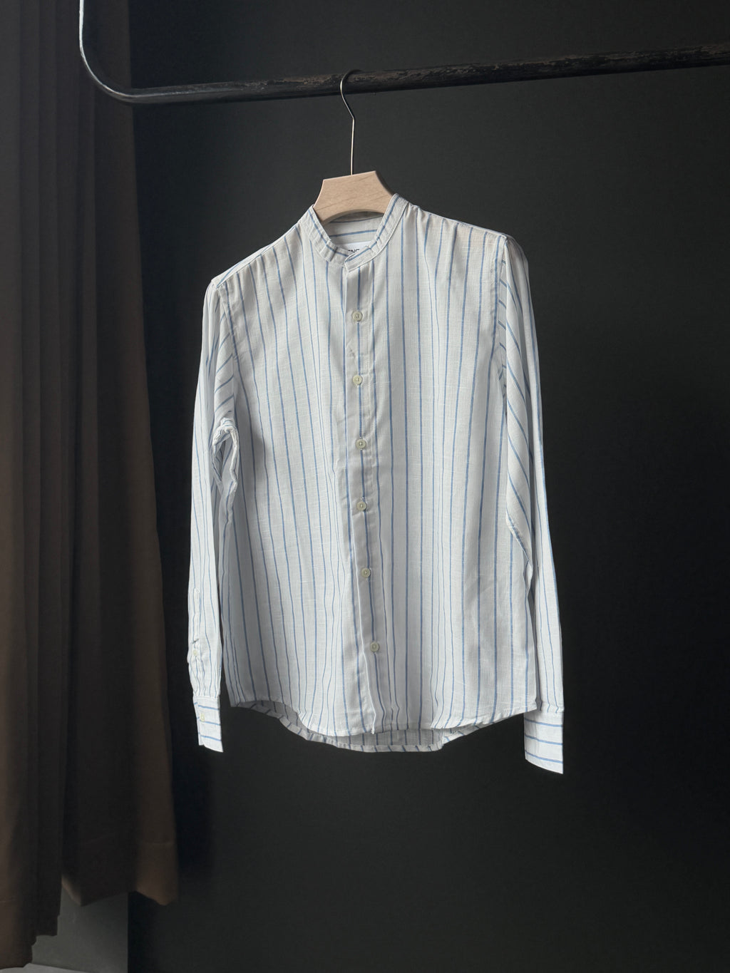 Riviera Blue Classic Stripe FullSleeve Shirts
