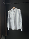 Riviera Blue Classic Stripe FullSleeve Shirts