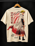 74 Complimentary Graphic Oversized T-shirt
