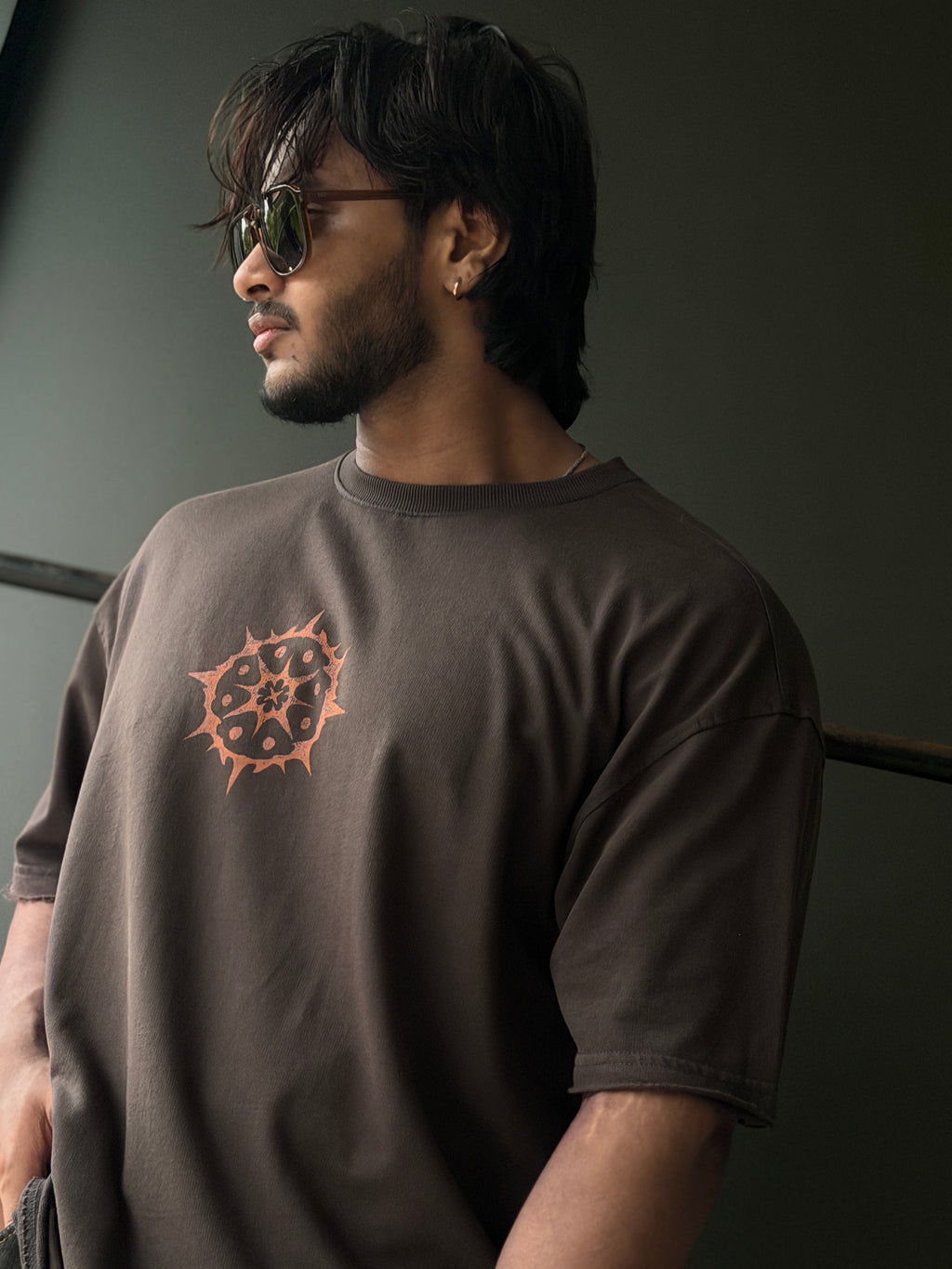 Complimentary Graphic Oversized Tshirt 18