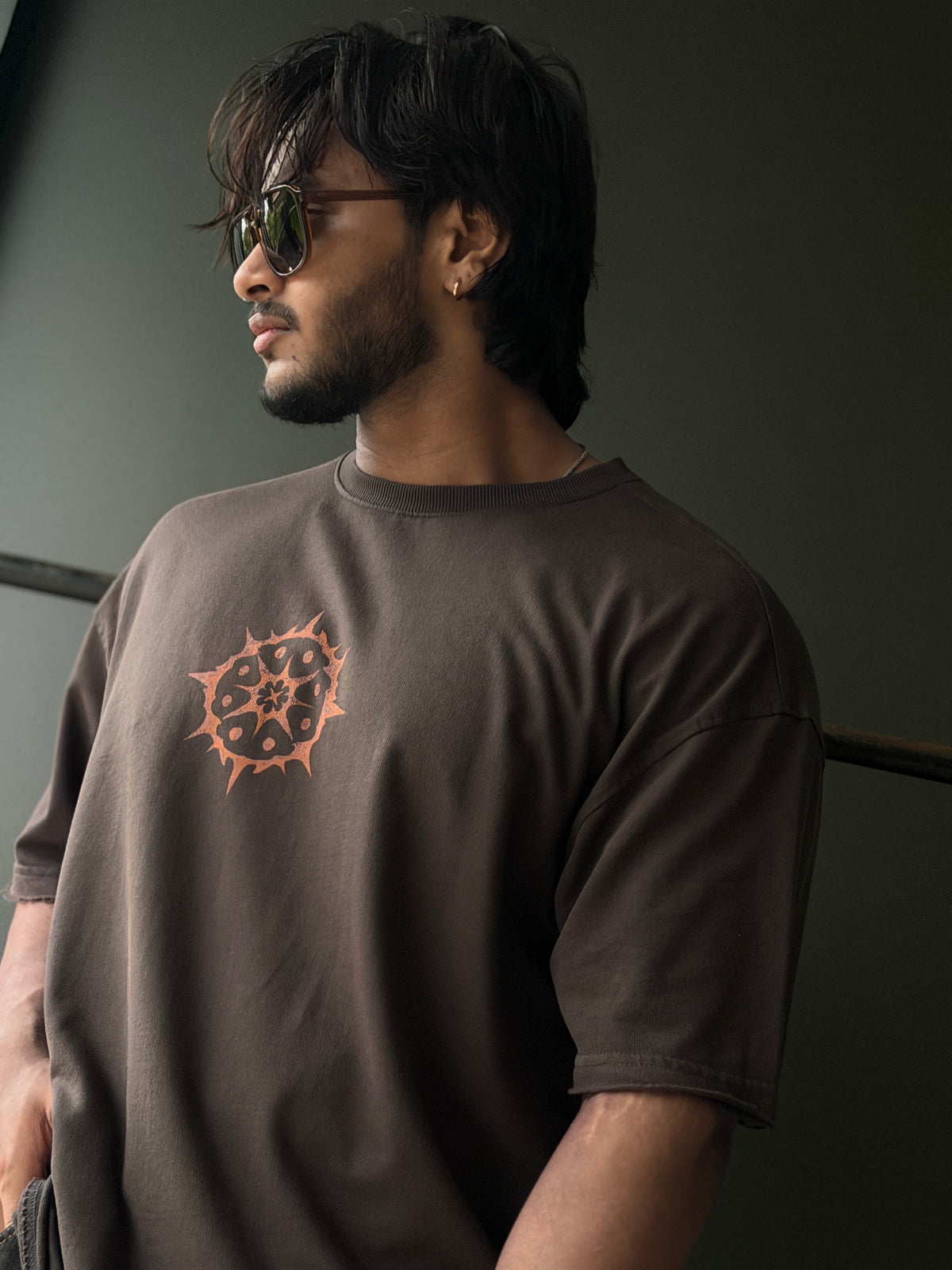 Complimentary Graphic Oversized Tshirt 18