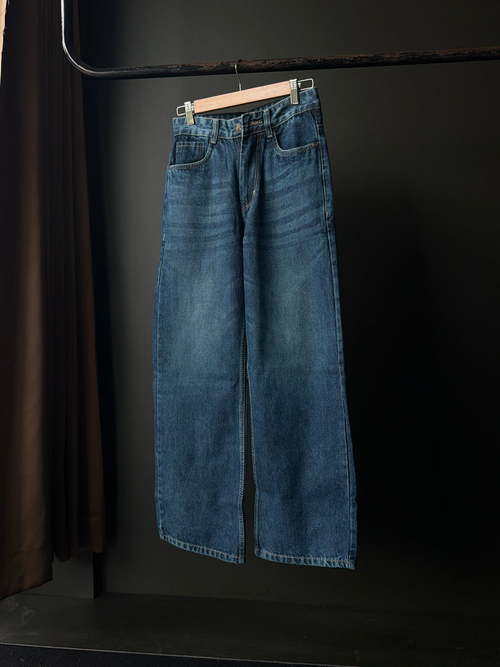 Frontier Wash Denim                              Wideleg Baggy JN6/3